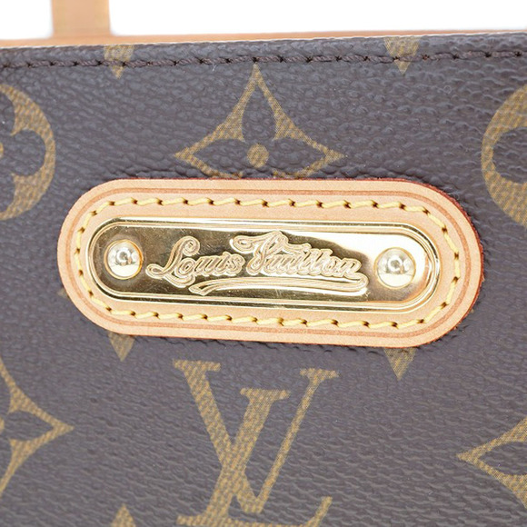 Louis Vuitton Brown Wilshire PM Monogram Handbag - Picture 1 of 15